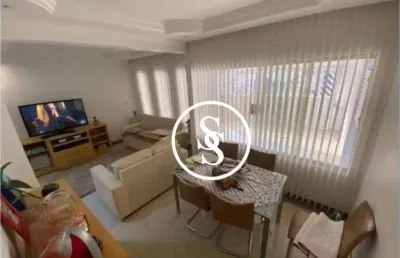 Sobrado com 3 dormitórios à venda, 150 m² por r$ 649.000,00 - jordanópolis - são bernardo do campo/sp