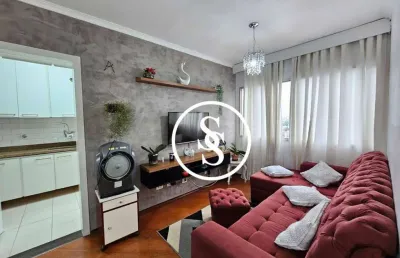 Apartamento com 2 dormitórios à venda, 60 m² por r$ 355.000,00 - assunção - são bernardo do campo/sp