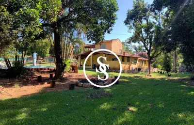 Chácara com 4 dormitórios à venda, 3300 m² por r$ 550.000,00 - recanto maravilha ii - boituva/sp
