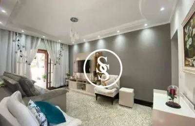 Sobrado com 2 dormitórios à venda, 140 m² por r$ 800.000,00 - assunção - são bernardo do campo/sp