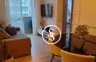Apartamento com 2 dormitórios à venda, 60 m² por r$ 355.000,00 - rudge ramos - são bernardo do campo/sp