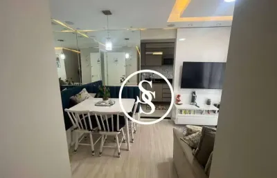 Apartamento com 2 dormitórios à venda, 49 m² por r$ 350.000,00 - ferrazópolis - são bernardo do campo/sp