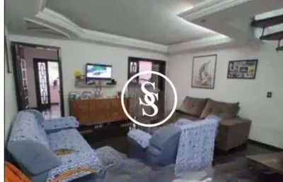 Sobrado com 4 dormitórios à venda, 250 m² por r$ 750.000,00 - paulicéia - são bernardo do campo/sp