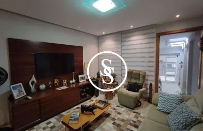 Sobrado com 3 dormitórios à venda, 135 m² por r$ 650.000,00 - demarchi - são bernardo do campo/sp