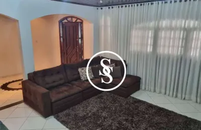 Sobrado com 3 dormitórios à venda, 206 m² por r$ 720.000,00 - parque terra nova ii - são bernardo do campo/sp