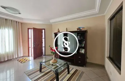 Sobrado com 3 dormitórios à venda, 250 m² por r$ 950.000,00 - nova petrópolis - são bernardo do campo/sp