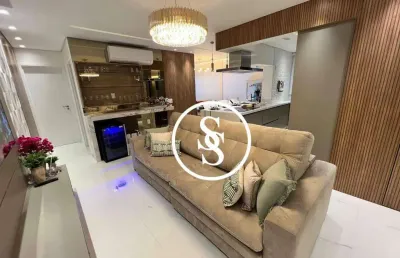 Apartamento com 2 dormitórios à venda, 78 m² por r$ 1.070.000,00 - vila baeta neves - são bernardo do campo/sp