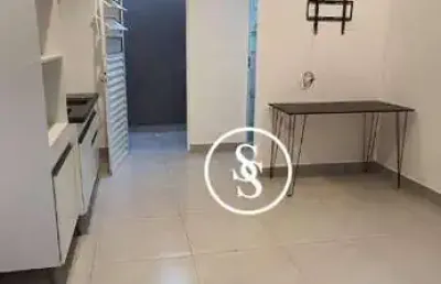 Apartamento com 1 dormitório para alugar, 20 m² por r$ 1.480,00/mês - vila dayse - são bernardo do campo/sp