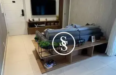 Apartamento com 2 dormitórios à venda, 78 m² por r$ 900.000 - vila baeta neves - são bernardo do campo/sp