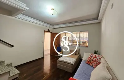 Sobrado com 3 dormitórios à venda, 150 m² por r$ 680.000,00 - assunção - são bernardo do campo/sp