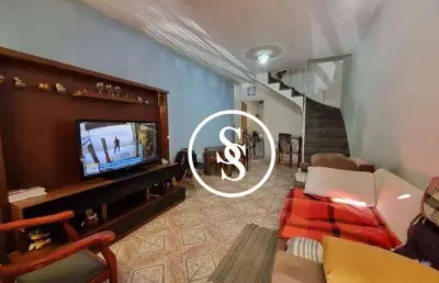 Sobrado com 2 dormitórios à venda, 91 m² por r$ 415.000,00 - paulicéia - são bernardo do campo/sp