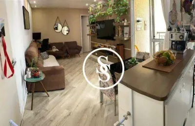 Apartamento com 2 dormitórios à venda, 48 m² por r$ 430.000,00 - planalto - são bernardo do campo/sp