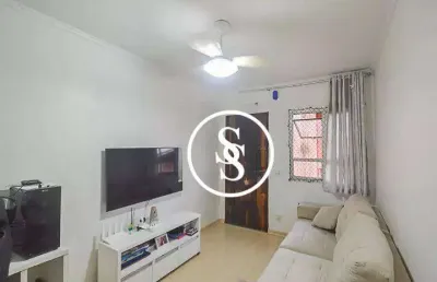 Apartamento com 2 dormitórios à venda, 56 m² por r$ 265.000,00 - assunção - são bernardo do campo/sp
