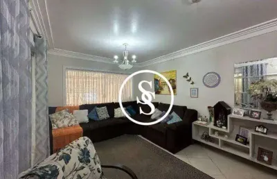 Sobrado com 3 dormitórios à venda, 174 m² por r$ 750.000,00 - rudge ramos - são bernardo do campo/sp