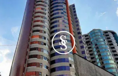 Apartamento com 4 suítes e 4 vagas  à venda, 275 m² de área privativa por r$ 2.970.000 - jardim - santo andré/sp