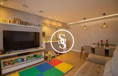 Apartamento com 3 dormitórios à venda, 104 m² por r$ 954.000,00 - baeta neves - são bernardo do campo/sp