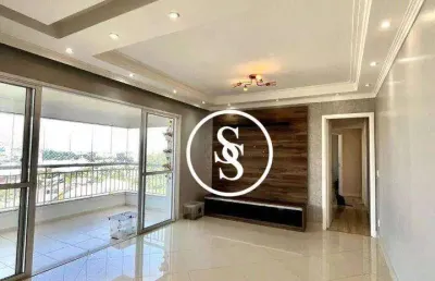 Apartamento com 3 dormitórios à venda, 107 m² por r$ 985.000,00 - jardim luzitania - são bernardo do campo/sp