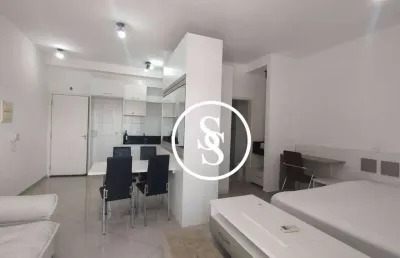 Loft com 1 dormitório para alugar, 42 m² por r$ 3.147,94/mês - rudge ramos - são bernardo do campo/sp