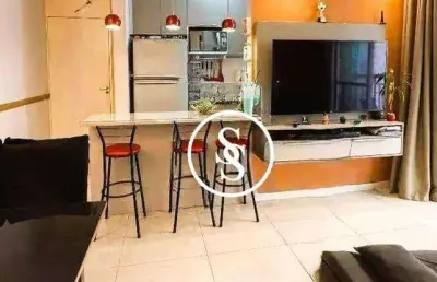 Apartamento com 2 dormitórios à venda, 56 m² por r$ 480.000,00 - planalto - são bernardo do campo/sp