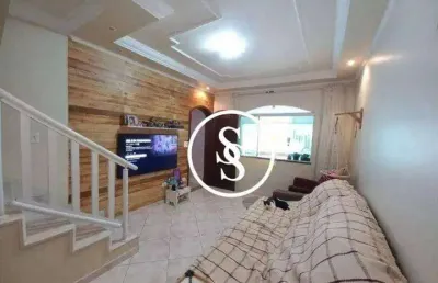 Sobrado com 5 dormitórios à venda, 316 m² por r$ 850.000,00 - assunção - são bernardo do campo/sp