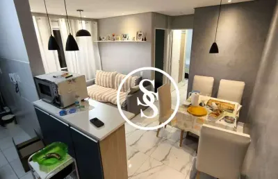 Apartamento com 2 dormitórios à venda, 56 m² por r$ 455.000,00 - planalto - são bernardo do campo/sp