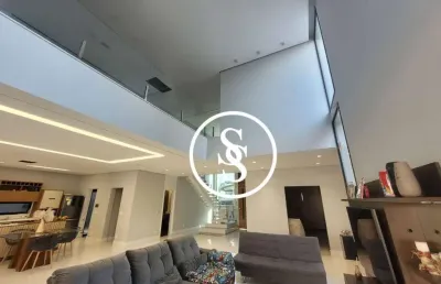 Sobrado com 607 m² de área privativa, 5 suítes, 8 vagas de garagem por r$ 4.600.000,00 - jardim são caetano - são caetano do sul/sp