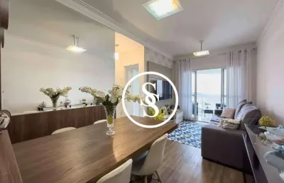 Apartamento com 64 m², 2 dormitórios, à venda por r$ 498.000 - demarchi - são bernardo do campo/sp