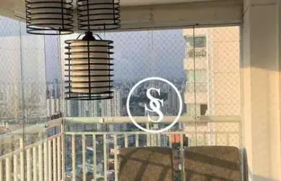 Apartamento com 3 dormitórios para alugar, 107 m² por r$ 8.200,00/mês - jardim luzitania - são bernardo do campo/sp