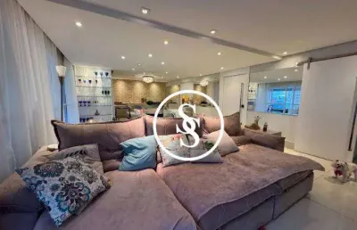 Apartamento no domo prime com 237 m² de área privativa, 4 suítes e 4 vagas, por r$ 3.400.000,00 - centro - são bernardo do campo/sp