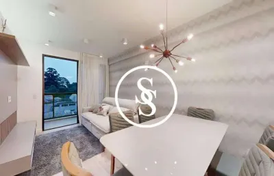 Apartamento com 2 dormitórios à venda, 60 m² por r$ 730.000,00 - vila alpina - santo andré/sp