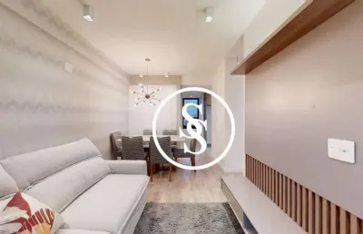 Apartamento com 2 dormitórios à venda, 60 m² por r$ 740.000,00 - vila alpina - santo andré/sp