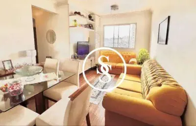 Apartamento com 3 dormitórios à venda, 69 m² por r$ 430.000,00 - taboão - são bernardo do campo/sp