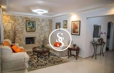Casa sobrado com piscina, 3 dormitórios, à venda por 1.650.000,00 - jardim são caetano - são caetano do sul/sp
