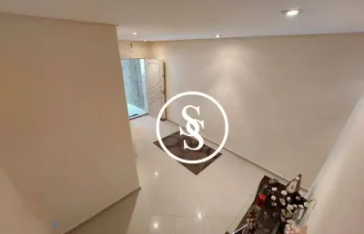 Casa sobrado com 180 m² de área privativa, 3 dormitórios, à venda por r$ 900.000,00 - rudge ramos - são bernardo do campo/sp.