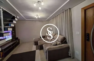 Sobrado com 3 dormitórios à venda, 155 m² por r$ 780.000,00 - demarchi - são bernardo do campo/sp
