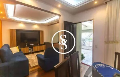 Casa térrea com edícula, por r$ 895.000,00 - jardim maria cecília - são bernardo do campo/sp