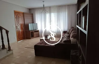 Sobrado com 5 dormitórios à venda, 240 m² por r$ 990.000,00 - jordanópolis - são bernardo do campo/sp