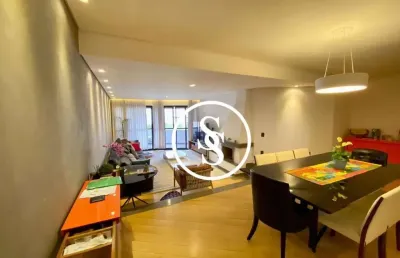 Apartamento com 209 m² de área privativa, 4 dormitórios e 3 vagas,  à venda, 54 m² por r$ 1.380.000 - centro - são bernardo do campo/sp