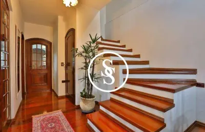 Casa sobrado com 257 m² de área privativa, 3 dormitórios, 4 vagas de garagem, por r$ 1.200.000,00 - vila duzi / centro - são bernardo do campo/sp