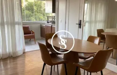 Apartamento com 106,76 m² de área útil, 3 suítes e 2 vagas de garagem por r$ 940.000,00 - casa branca - santo andré/sp