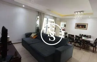 Apartamento com 132 m², 3 suítes e 2 vagas, por r$ 1.100.000,00 - centro - são bernardo do campo/sp