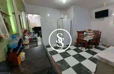 Casa sobrado com 204 m² de área privativa, 3 dormitórios e 3 vagas de garagem, por r$ 690.000,00 - baeta neves - são bernardo do campo/sp