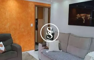 Sobrado com 2 dormitórios à venda, 206 m² por r$ 650.000,00 - assunção - são bernardo do campo/sp