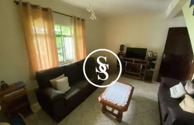 Casa sobrado com 3 residências, 186 m² de área privativa e 4 vagas de garagem, à venda por r$ 635.000,00 - rudge ramos - são bernardo do campo/sp