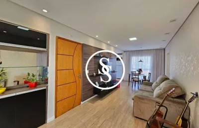 Cobertura com 3 dormitórios à venda, 122 m² por r$ 860.000,00 - assunção - são bernardo do campo/sp