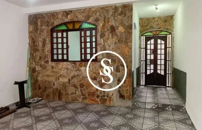 Sobrado com 4 dormitórios à venda, 200 m² por r$ 670.000,00 - piraporinha - diadema/sp