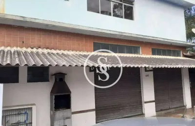 Salão à venda, 72 m² por r$ 800.000,00 - paulicéia - são bernardo do campo/sp