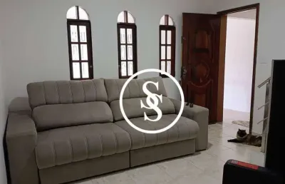 Sobrado com 2 dormitórios à venda, 100 m² por r$ 620.000,00 - assunção - são bernardo do campo/sp