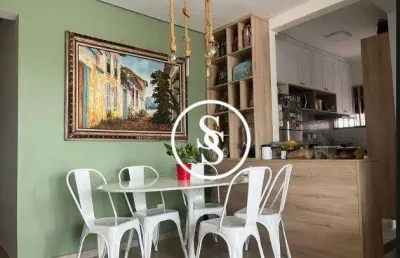 Apartamento com 2 dormitórios para alugar, 58 m² por r$ 3.363,00/mês - paulicéia - são bernardo do campo/sp
