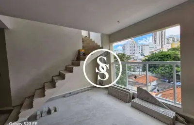 Cobertura duplex nova e pronto para morar com 122 m² de área total, 1 vaga de garagem - baeta neves - são bernardo do campo/sp